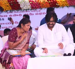In Pics: గ్రామ సభలో పవన్ కల్యాణ్ - రూ.38 లక్షల విలువైన 43 పనులకు ఆమోదం