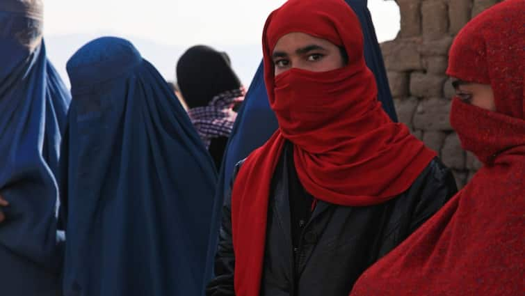 New Taliban Law Rules For Women In Afghanistan More Restrictions Temptations Loud Voice Vice and Virtue Law New Taliban Law Classifies Loud Female Voices As 'Immodest', Tightens Restrictions