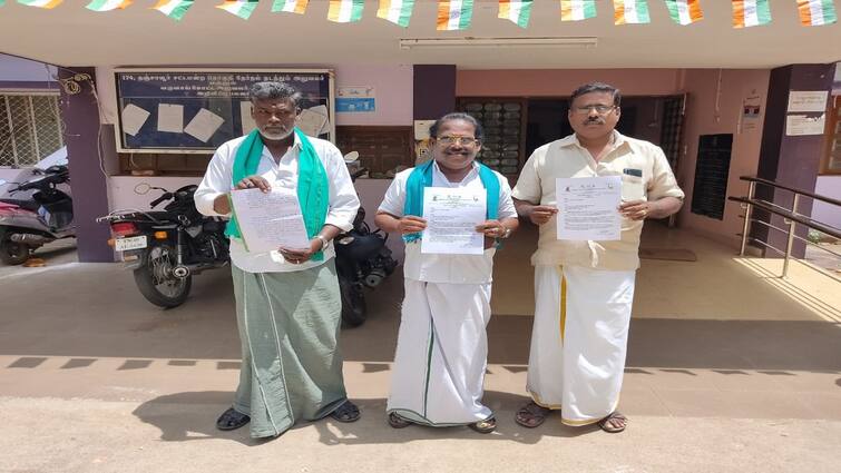 Thanjavur news lakes and ponds have not received water yet Farmers agony - TNN ஏரிகள், குளங்களுக்கு இதுவரை தண்ணீர் வரவில்லை... குறைதீர் கூட்டத்தில் விவசாயிகள் வேதனை