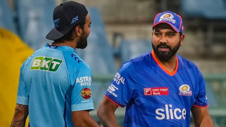 Rohit Sharma if released by Mumbai indians will get crores in mega auction LSG Delhi Capitals IPL 2025 IPL 2025: मुंबई ने किया रिलीज तो रोहित को ऑक्शन में मिलेंगे करोड़ों, लखनऊ-दिल्ली के बीच 50 करोड़ खर्च करने की होड़?