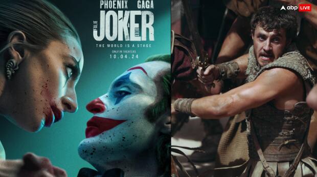 joker 2 gladiator 2 Mufasa The Lion King hollywood eyes on 1000 crore in india 2024 इंडिया में 2024 में 1000 करोड़ कमा पाएगा हॉलीवुड? 'जोकर 2' से 'ग्लेडिएटर 2' तक ये फिल्में काटेंगी बवाल