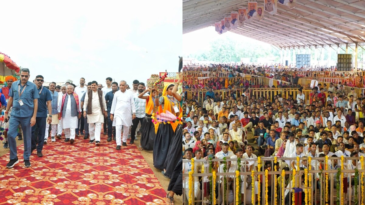 श्योपुर में बनेगा माता शबरी का मंदिर, सीएम ने सड़क से लेकर स्कूल तक लगा दी सौगातों की झड़ी