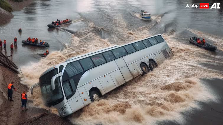 nepal-bus-accident-occurred-when-indian-passenger-bus-with-40-people-onboard-has-plunged-into-the-marsyangdi-river Nepal Bus Accident:  નેપાળમાં ભારતીય મુસાફરો ભરેલી બસ નદીમાં ખાબકી, 14 લોકોના મોત