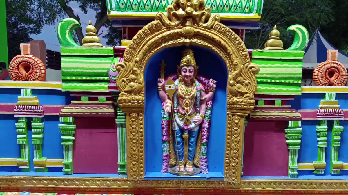 Palani Murugan Maanadu : 