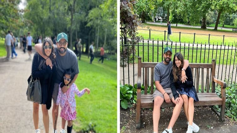 Rohit Sharma Ritika Sajdeh Expecting Second Child Viral Video Leads To Speculation Rumours Rohit Sharma, Ritika Sajdeh Expecting Second Child?