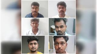 திருப்பூரில் பாலியல் தொழிலில் ஈடுபட்டவர்களை கடத்தி பணம் பறித்த வழக்கு - 3 காவலர்கள் உட்பட 6 பேர் கைது