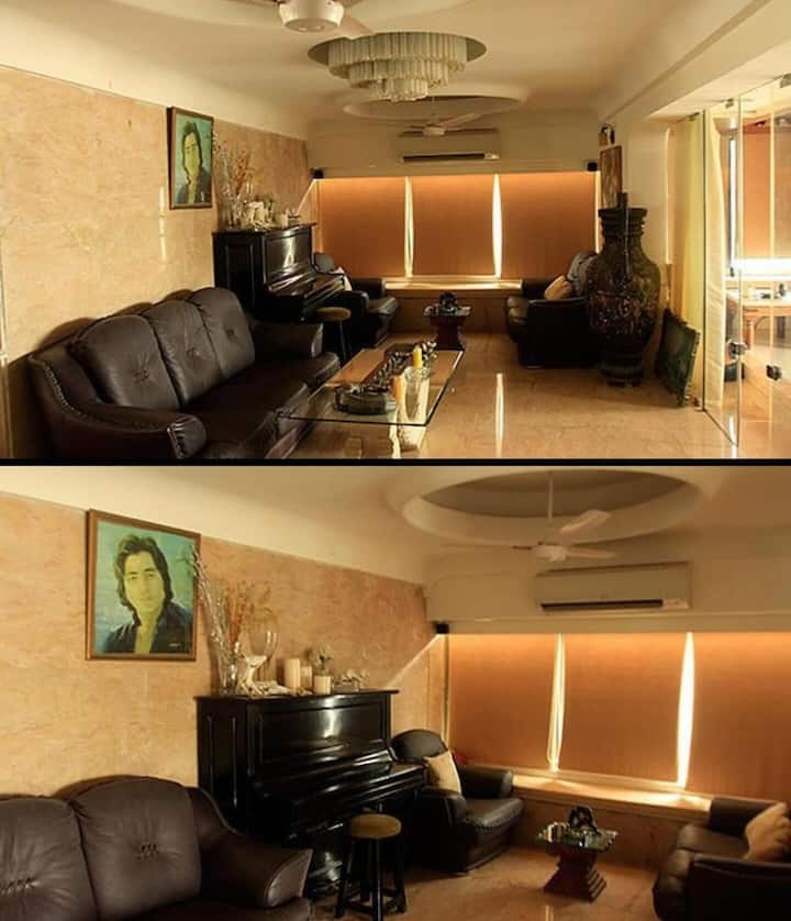 पारंपरिक आकर्षण आणि आधुनिक सौंदर्यशास्त्र यांचे अद्भुत मिश्रण तिच्या या घरात येत आहे.