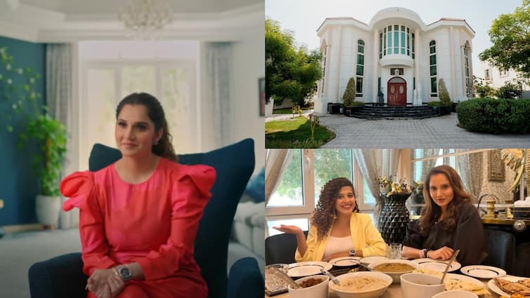 sania mirza net worth and what is her source of income owns house in dubai runs tennis academy सानिया मिर्जा पर किस्मत मेहरबान, दुबई में आलीशान घर और...; आखिर क्या है कमाई का जरिया?