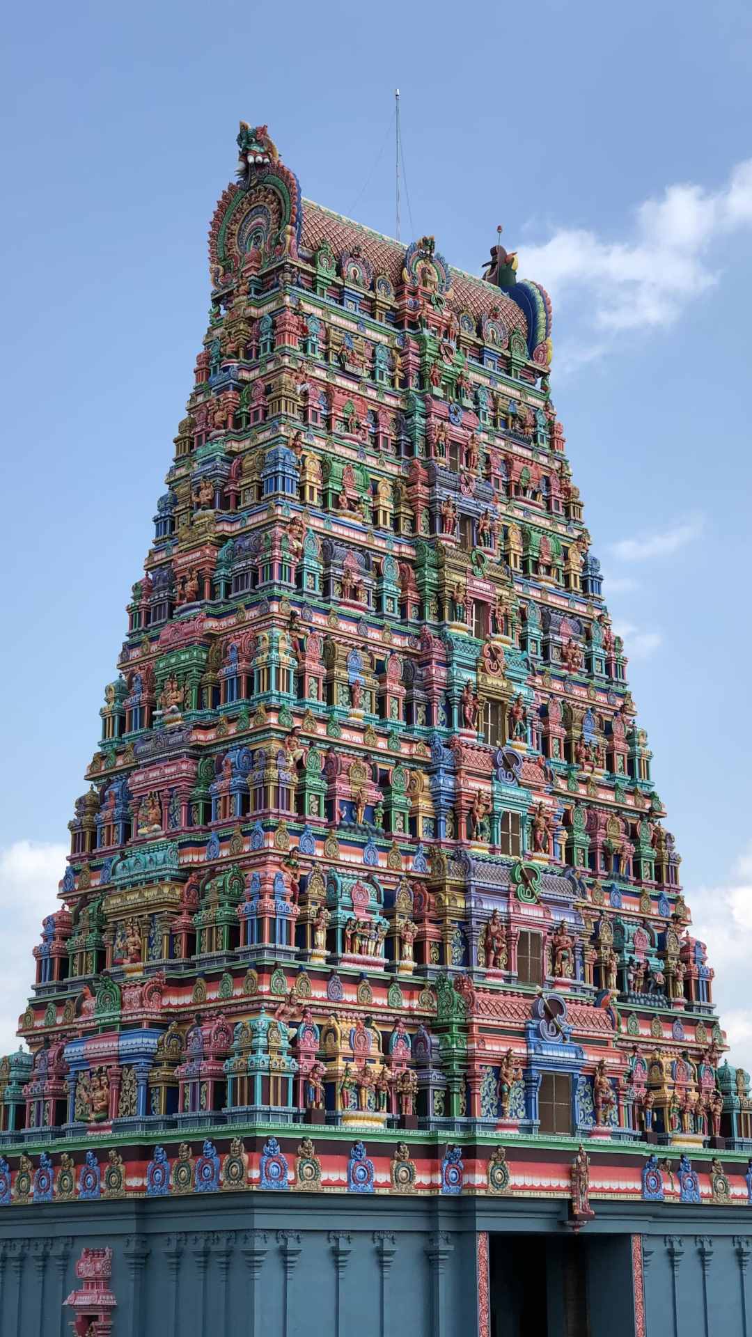 மகாபலிபுரத்தில் உள்ள கடற்கரை கோயில்