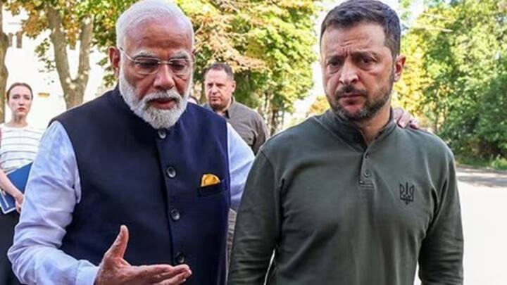 Ukraine president Zelenskyy says to PM Modi Want India on our side to end war not do balancing act 