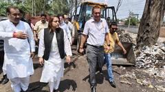 MCD मेयर ने सफाई व्यवस्था का लिया जायजा, कूड़े को लेकर प्राइवेट एजेंसी को नोटिस जारी करने का निर्देश