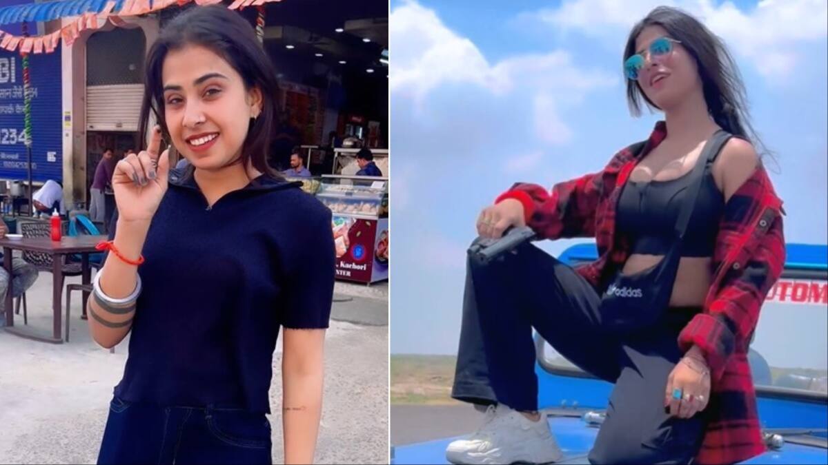 Who is Bikaner Ki Sherni kaun hai Girl Instagram Reels monika rajpurohit  arrested opium in Rajasthan | कौन है बीकानेर की शेरनी? रील बनाने के बाद  गिरफ्तार, छोड़नी चाहती है दुनिया, पुलिस