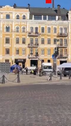 PM Modi in Ukraine: यूक्रेन पहुंचे पीएम मोदी | ABP Shorts