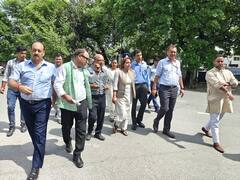 MCD मेयर ने सफाई व्यवस्था का लिया जायजा, कूड़े को लेकर प्राइवेट एजेंसी को नोटिस जारी करने का निर्देश