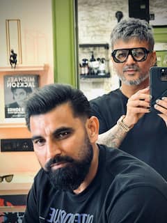 PHOTOS: मोहम्मद शमी के बालों में अचानक कैसे आ गया 'जमीन-आसमान' का फर्क? यहां जानें सीक्रेट