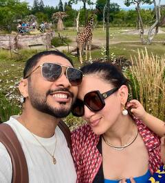 Gauahar Khan Birthday: बर्थडे पर बेटे संग जू पहुंचीं गौहर खान, पति जैद ने लुटाया प्यार, बोले - ‘ मेरी वंडर वूमन’