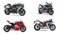 Super Bikes : நொடி பொழுதில் 100 கிமீ வேகத்தை  எட்டக்கூடிய சூப்பர் பைக்ஸ்!