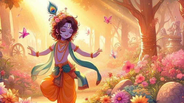 Janmashtami 2024 Favourite Flowers Of Lord Krishna To offer during puja Janmashtami 2024: The Favourite Flowers Of Lord Krishna