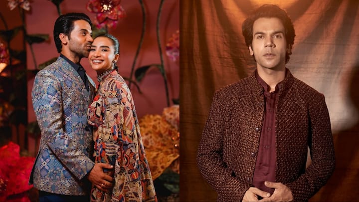 Rajkumar Rao Wife Patralekha: उम्दा एक्टर राजकुमार राव इन दिनों अपनी हालिया रिलीज फिल्म 'स्त्री 2' की सक्सेस एंजॉय कर रहे हैं. इसी बीच हम आपको एक्टर की वाइफ का एक चौंकाने वाला राज बता रहे हैं.