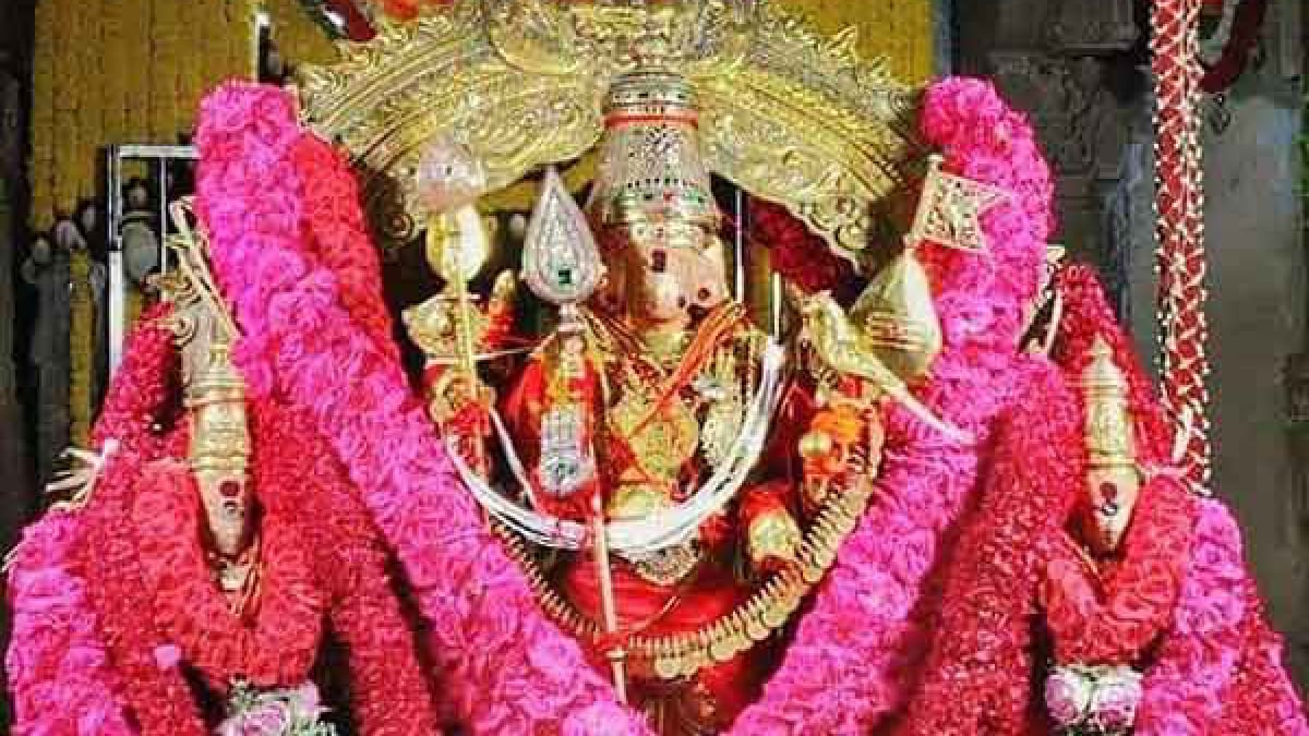 அரோகரா அரோகரா.. பக்தர்களின் கோஷம் அதிர ஆவணி திருவிழா கொடியேற்றத்துடன் தொடக்கம்..