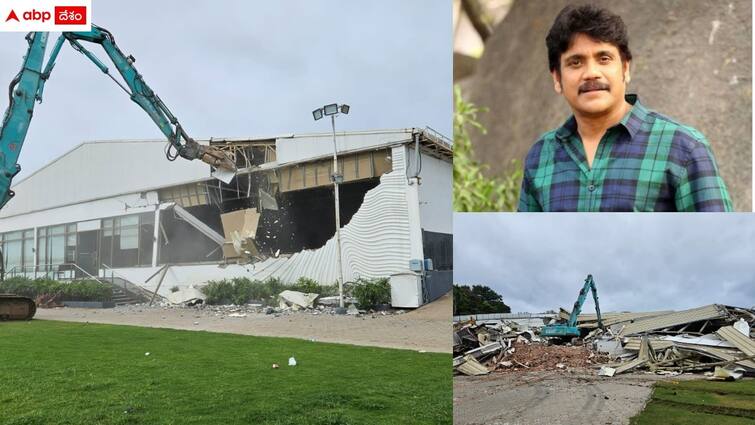 akkineni nagarjuna house petition on N convention demolition Akkineni Nagarjuna: హీరో నాగార్జునకు ఊరట - ఎన్ కన్వెన్షన్ కూల్చివేతపై హైకోర్టు స్టే