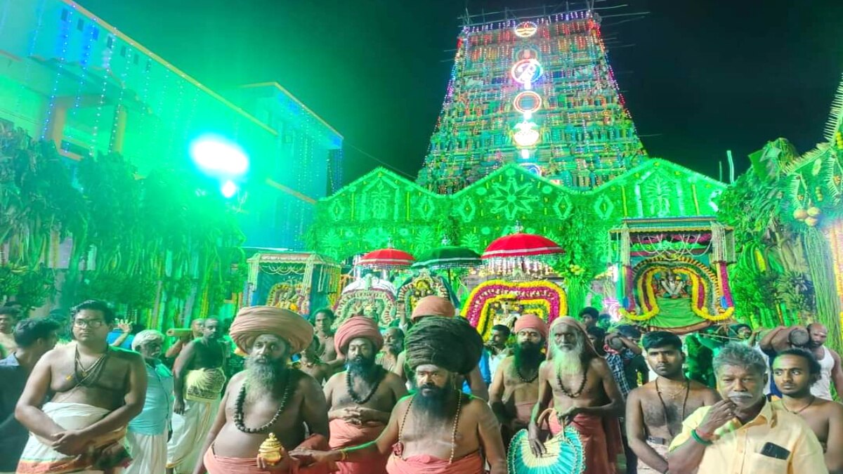 தருமபுரம் ஆதீனம் வழங்கிய கல்வி காவலர் விருது - யாருக்கு தெரியுமா...?