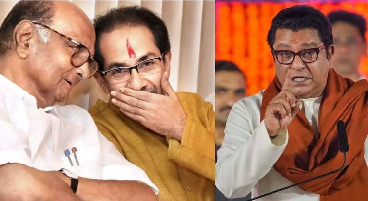 Raj Thackeray criticized on Maha Vikas Aghadi and sharad pawar uddhav thackeray over lok sabha election result 2024 in nagpur maharashtra marathi news एकगठ्ठा मुस्लिम समाजाने मोदी -शहांविरोधात मतदान केलं, मविआला झालेलं मतदान ठाकरे-पवारांच्या प्रेमाखातर नाही : राज ठाकरे