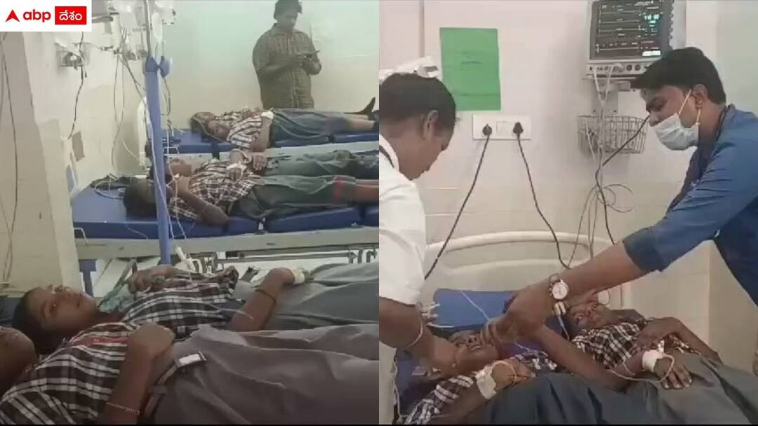 24 students are ill in science lab in bapatla kendriya vidyalayam Kendriya Vidyalaya: బాపట్ల కేంద్రీయ విద్యాలయ సైన్స్ ల్యాబ్‌లో ప్రమాదం - 24 మంది విద్యార్థులకు అస్వస్థత, ఘటనపై ఆరా తీసిన సీఎం