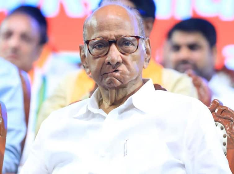 Sharad Pawar told the old story of the Pune Local Board meeting in program in pune  Dhayri Sharad Pawar : मी वयाच्या 6 व्या दिवशी शिक्षण संस्था बघितली, शरद पवारांनी सांगितला 'तो' किस्सा