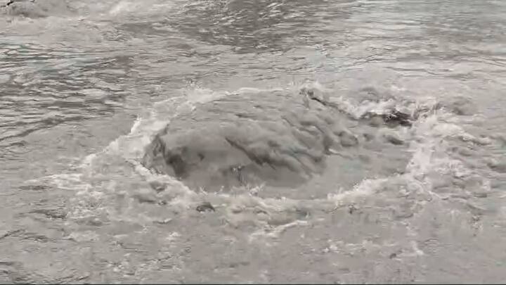 ज्यामुळे नागरिकांना रस्त्यावरून प्रवास करताना मोठा त्रास सहन करावा लगततोय.