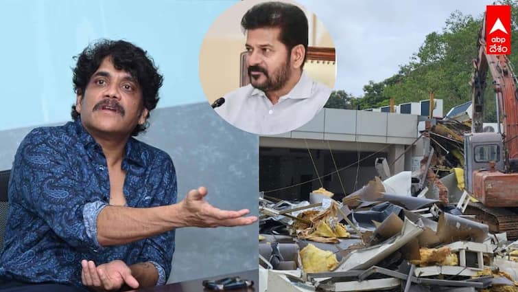 is N convention Centre Demolision alarm to actor Nagarjuna or Tollywood N convention: ఎన్ కన్వెన్షన్ మీద దెబ్బ నాగార్జునకా ? టాలీవుడ్ ఫిల్మ్ ఇండస్ట్రీకా?