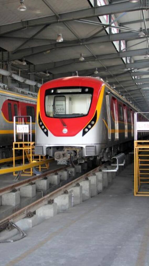 पाकिस्तान के कितने शहरों में चलती है मेट्रो?