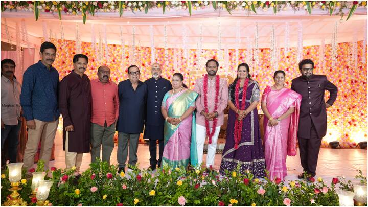 మెగాస్టార్ చిరంజీవి, నందమూరి బాలకృష్ణ, బ్రహ్మానందం, అడివి శేషు, మణిశర్మ, దేవిశ్రీప్రసాద్, దగ్గుబాటి సురేష్ బాబు వంటి ప్రముఖులు హాజయ్యారు.