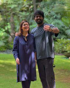 Nayanthara & Vignesh Shivan Enjoy A Walk Together With Family; Check Out Pics