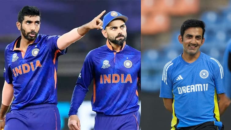 jasprit bumrah is like kohinoor diamond of team india claims dinesh karthik says bumrah should be protected at all costs रोहित-सूर्या या हार्दिक नहीं, ये है टीम इंडिया का असली 'कोहिनूर'; पूर्व क्रिकेटर ने कोच गंभीर से की खास अपील