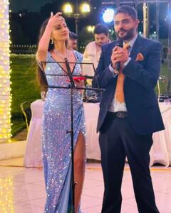 INSIDE Pics Of Priyanka Chopra's Brother Siddharth And Neelam Upadhyaya's Wedding Festivities; Check Out