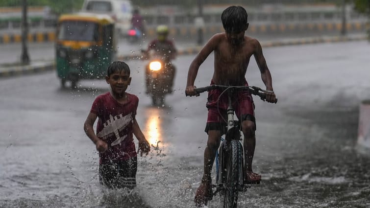 Rain Forecast News more than seven district rain alert in the today monsoon updates Rain Forecast: આજે આ 7 જિલ્લાના માથે સંકટ, હવામાન વિભાગે કરી ધોધમાર વરસાદની આગાહી, વાંચો