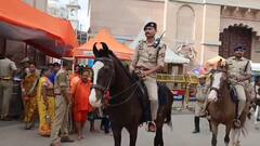 धर्म नगरी काशी की रखवाली में घोड़ों का अहम रोल, बाबा विश्वनाथ के सामने शीश नवा संभालते हैं सुरक्षा