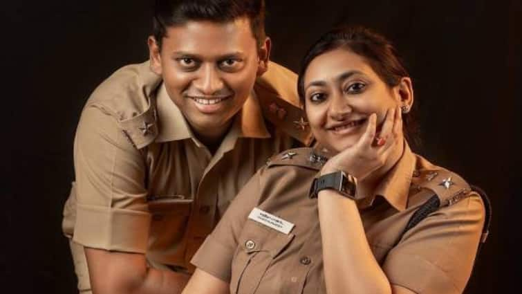 trichy sp varunkumar IPS his wife vandita pandey IPS leave social media 