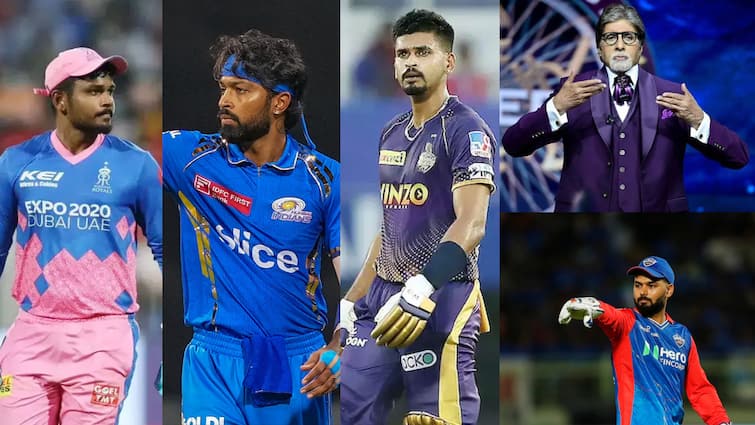 kbc contestant failed to answer ipl 2024 question related to sanju samson hardik pandya wastes two lifeline KBC में पूछा गया हार्दिक-सैमसन से जुड़ा सवाल, 2 लाइफलाइन गंवाकर करवाई फजीहत