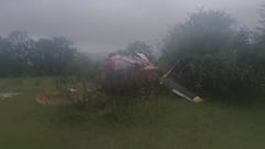 Pune Helicopter Crash : पुण्यातील पौडजवळ हेलिकॉप्टर कोसळलं, चार जण जखमी