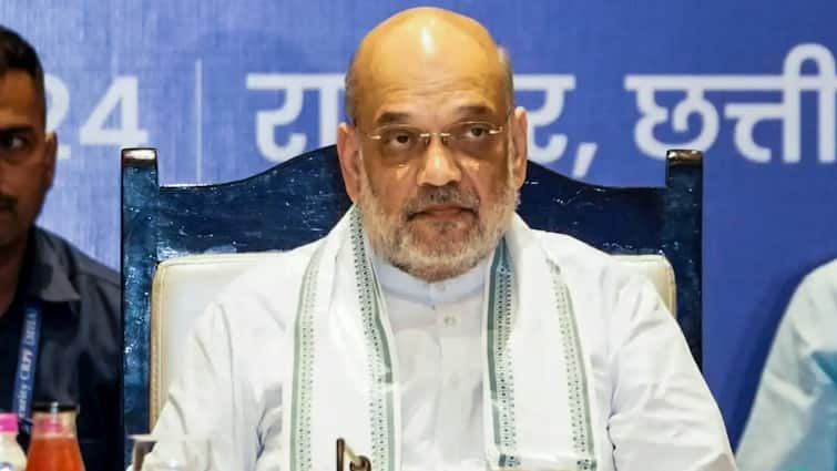 Amit Shah in Chhattisgarh Reveals Modi Govt Ruthless Strategy Free India Naxalism By march 2026 Time For Final Assault Amit Shah Reveals Modi Govt's 'Ruthless Strategy' To Free India From Naxalism By 2026: 'Time For Final Assault'