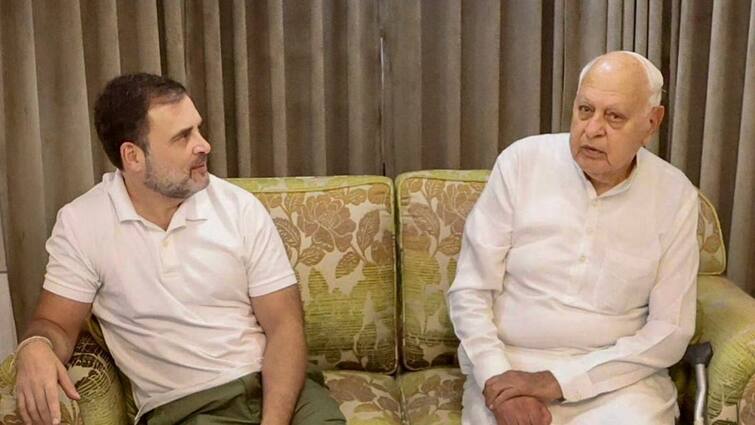 सीट शेयरिंग हुई नहीं कि बागी पैदा हो गए! J&K चुनाव से पहले ही कांग्रेस-NC के गठजोड़ को क्या लगेगा ग्रहण?