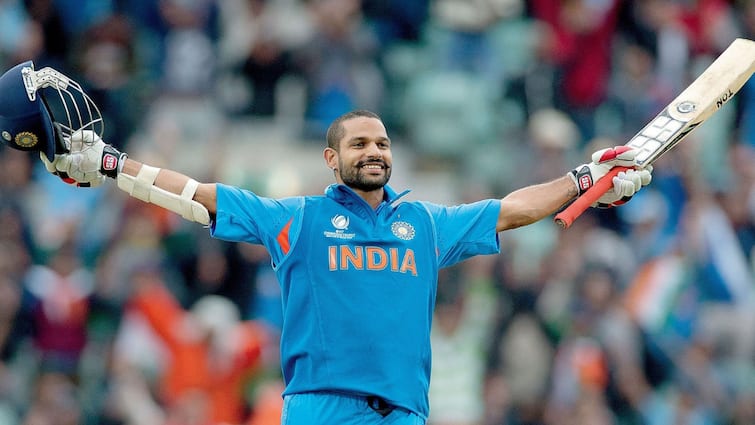 Shikhar Dhawan Announced Retirement There Is His Records In Cricket and personal life Shikhar Dhawan:టీమిండియా గబ్బర్‌, ధావన్‌! విలన్‌ కాదు అతనో సూపర్‌ హీరో