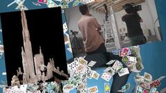 ताश के पत्तों से बनाया 54 मंजिल ऊंचा घर, गिनीज बुक में नाम दर्ज