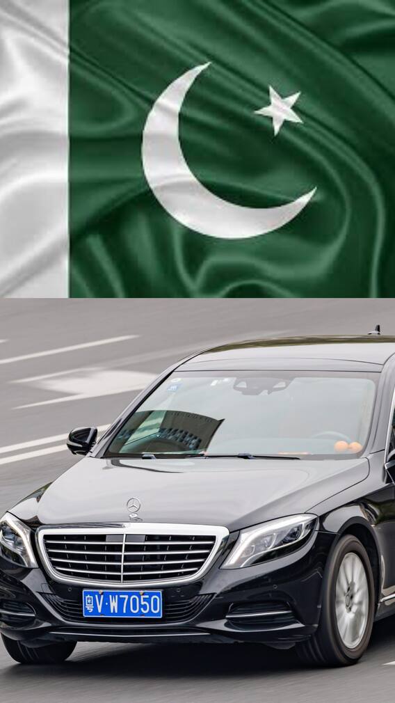 कंगाल पाकिस्तान के PM इतनी महंगी गाड़ी में करते हैं सफर