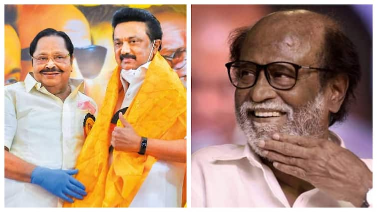 rajinikanth speech in kalainjar book release by mk stalin in chennai 