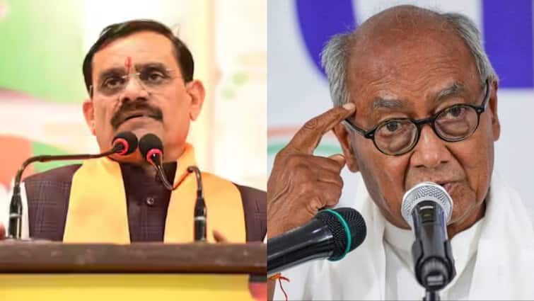 Chhatarpur bulldozer action Digvijaya Singh questions BJP leader VD Sharma said who gave you this right MP ANN 'आपको यह अधिकार किसने दिया?', नाराज दिग्विजय सिंह ने BJP अध्यक्ष वीडी शर्मा से किया सवाल, जानें क्यों?