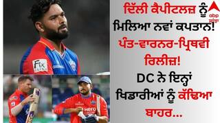 IPL 2025: ਦਿੱਲੀ ਕੈਪੀਟਲਜ਼ ਨੂੰ ਮਿਲਿਆ ਨਵਾਂ ਕਪਤਾਨ! ਪੰਤ-ਵਾਰਨਰ-ਪ੍ਰਿਥਵੀ ਰਿਲੀਜ਼! DC ਨੇ ਇਨ੍ਹਾਂ ਖਿਡਾਰੀਆਂ ਨੂੰ ਕੱਢਿਆ ਬਾਹਰ
