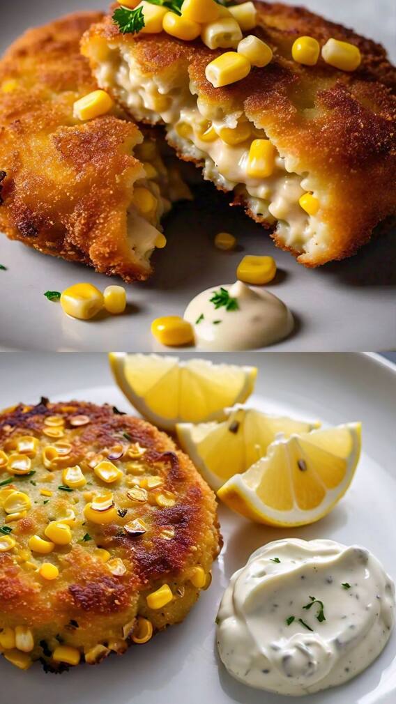 பார்த்தாலே சாப்பிட தோன்றும் கார்ன் கட்லெட்.. ரெசிபி இதோ!